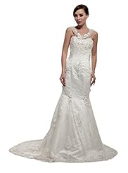 Mermaid  Dress with a Court Train 