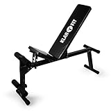 Klarfit FIT-HB3 Adjustable Weight Training Sit Up Bench