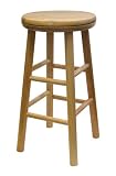 FTS - Counter Stool wit Swivel Seat 24 inches-2- piece set 136-121-22