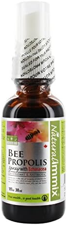 BEE PROPOLIS with ECHINACEA ●MADE IN CANADA● Ativiral, Antibacterial, Antiseptic and Antifungal Properties