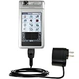 Rapid Wall / AC Charger for the Sony Clie NR70V - Gomadic Brand w/ TipExchange Technology