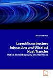 Laser/Microstructure Interaction and Ultrafast Heat  Transfer: Optical Nanolithography and Plasmonics