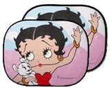 BETTY BOOP SIDE WINDOW CAR SHADES