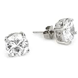 Nina Bridal Eloise Cubic Zirconia Stud Earrings