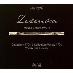 Zelenka: Missa Votiva ZWV 18