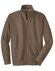 Apparel: District Young Mens Vintage French Terry Track Jacket