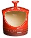 Le Creuset Stoneware Salt Crock, Cherry