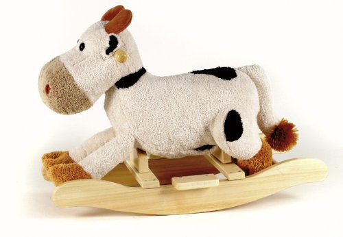 Childrens Toyshop  Toys : Rocking Cow with Sound