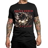 Disturbed - Asylum Shred T-Shirt