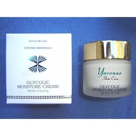 Yavonae GLYCOLIC MOISTURE CREME 1.7 oz Contains Glycolic, Lactic, Citric, Tartaric, and Salicylic Acids Removes Dead or Damaged Skin Cells 41aszHTLsNL. SL500 AA280 Yavonae GLYCOLIC MOISTURE CREME 1.7 oz Contains Glycolic, Lactic, Citric, Tartaric, and Salicylic Acids Removes Dead or Damaged Skin Cells