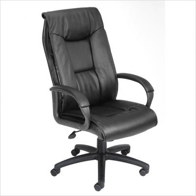 Knee-tilt Boss Office Products Pillow Top Design Office Chair