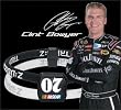 Trion-Z Clint Bowyer NASCAR Drivers Series Bracelet - Trionz