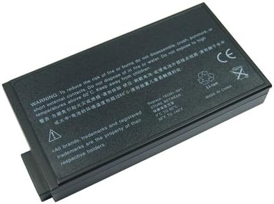 Laptop/Notebook Battery for HP/Compaq Evo N1000V-470037-954 - 8 cells 4400mAh Black
