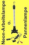 Arbeitsleuchte Handlampe Pannenhilfe 12V 8W Neon Lampe Hoppystab