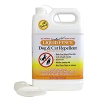 Liquid Fence 130 Dog and Cat Repellent, 1-Gallon Ready to Use