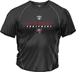 Tampa Bay Buccaneers -Black- Speedwick Performance Short Sleeve Shirt