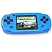 Beijue 16 Bit Handheld Games for Kids Adults 3.0'' Large Screen Preloaded 100 HD Classic Retro Video Games USB Rechargeable Seniors Electronic Game Player Birthday Xmas Present (Blue)