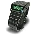 Tokyo Flash Men's Retrofit Stainless Steel Watch #RETROFIT/GUN/GRN