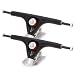 Paris 150mm Raw Longboard Trucks (Pair)- Black