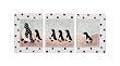 Cotton Tale Designs Arctic Babies Wall Art 3-Pieces
