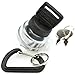 Scag 48798 Key Switch w/Protective Cover Upgrade : 3 Keys & Free Carabiner - HD Switch