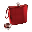 True Fabrications Carabiner Hip Flask
