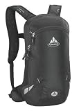 VAUDE Trail Light 12 Noir Sac &agrave; dos