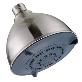 Danze D460009BN 5-Inch 405 Series Three-Function Showerhead, Brushed Nickel