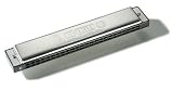 Zoom Produkt-Bild: Hohner Big Valley C-Dur Tremolo Mundharmonika