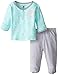 Petit Lem Baby-Boys Newborn Elephant Long Sleeve Top and Bottom, A Elephant, Newborn