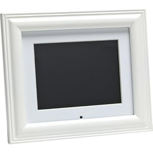 41at2xidV1L. SL500 AA300  VisionQuest VQA50 WD 5 Inch Digital Picture Frame (White Wood)   $20 + $0 Shipping 