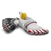 Vibram Fivefingers Men'S Bikila Light Grey/Red/Grey Trainer 5F/M343Lg-42 7.5 Uk ,Us : 8