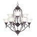 Mediterranean 9-Light Chandelier