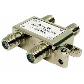 AudioSource RGS3AS 3 Way Splitter Combiner Nickle Plated, Low Insertion Loss Desing by 