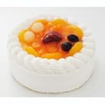 材料に卵乳製品小麦粉不使用すこやかフルーツケーキ５号直径約１５ｃｍ 