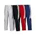 Adidas T8 Junior Tracksuit Trousers (Youth Large Navy/White)