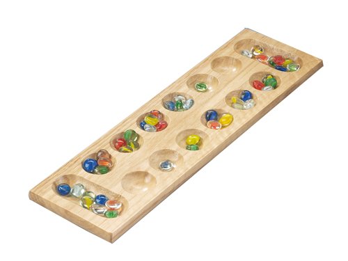 Happy People 61814 - Happy People Kalaha Strategiespiel aus Holz Preisvergleich