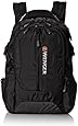 Wenger Laptop Computer Backpack by SwissGear SA1537 (Black) Fits Most 15 Inch Laptops
