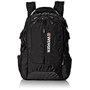 Wenger Laptop Computer Backpack by SwissGear SA1537 (Black) Fits Most 15 Inch Laptops