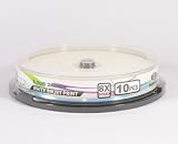 Review Sumvision  / Sumvision Ritek DVD+R DL 8X Dual Layer Full Face Inkjet Printable - 10 Cake Box