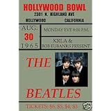 TheBeatlesHollywoodBowlPoster1977