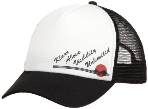 KAVU Unisex Adult Kavu Trucker Baseball Hat,Black,One Size