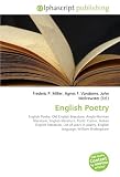 English Poetry: English Poetry. Old English literature, Anglo-Norman literature, English literature, Poets? Corner, Indian English literature, List of ... English language, William Shakespeare