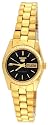 Seiko Women's Goldtone Automatic Day-Date Watch #SUAG28