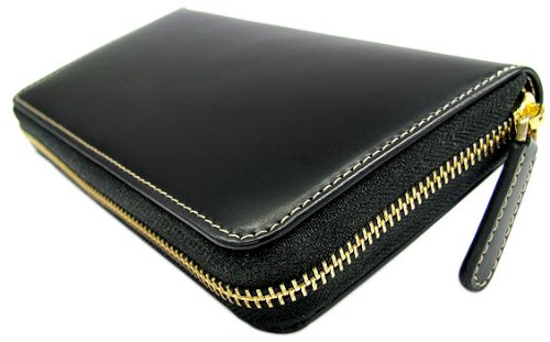 本革ラウンドジップウォレット(長財布) ヌメ革×オイルドレザー a06607 31912