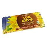Sun Cups, Sunflower Butter with Milk Chocolate, 1.5-Ounce Packages (Pack of 20)