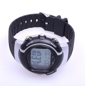Multi-function Liquid Pulse Heart Rate Watch Exercise Calorie Monitor: Health &amp; Personal Care