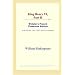 King Henry VI,Part II (Webster's French Thesaurus Edition)
