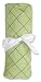 Trend Lab Crib Sheet in Green and Black