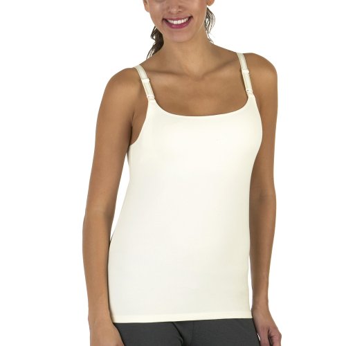 Gilligan & O'Malley&reg; Womens Side Sling Nursing Tank - Ivory
